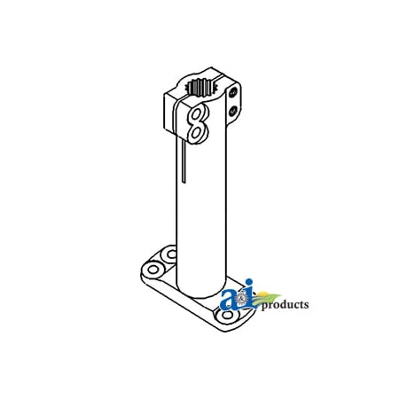 A & I Products Shaft; Hydraulic Pump Drive 10" x7" x5" A-L42188
